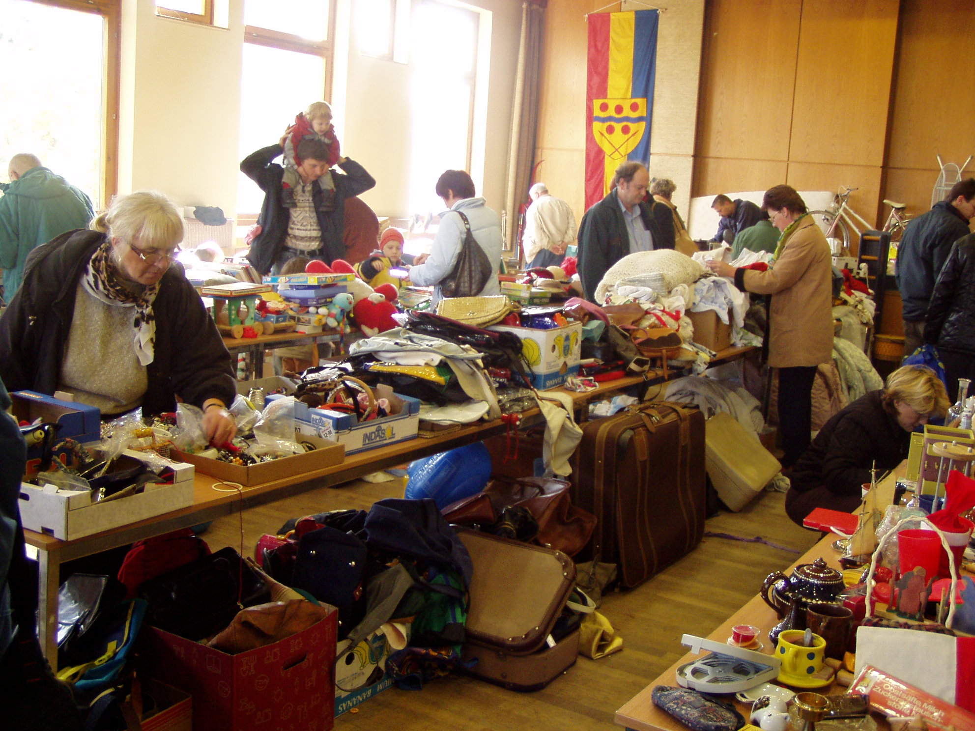 You are currently viewing Herbstflohmarkt-Danke