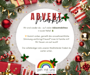Read more about the article Adventmärkte 2025